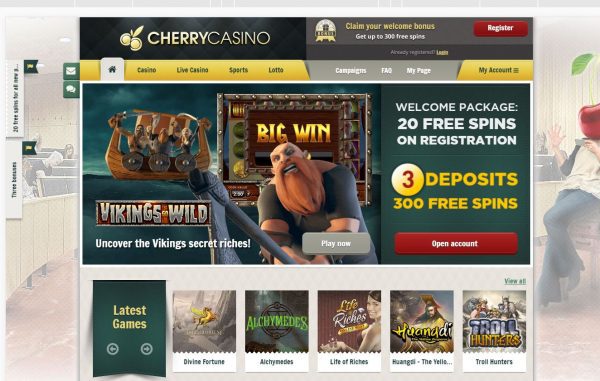 Casino cerise mobile