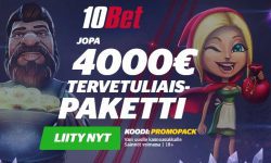 10Bet nettikasino ja tervetuliaispaketti