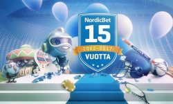 nordicbet 15 vuotta