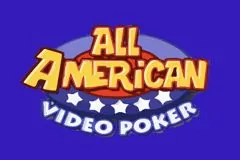 All American Video Poker logo