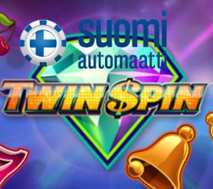 Suomiautomaatilla juhlitaan Twin Spinin synttäreitä miljoonalla ilmaiskierroksella!