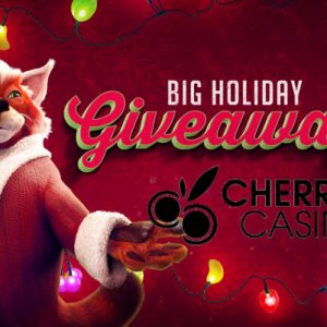 Voita Cherry Casinolta joulurahaa ja viikinkikierroksia!