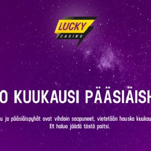 Osallistu Lucky Casinon rahakkaaseen pääsiäiskampanjaan!