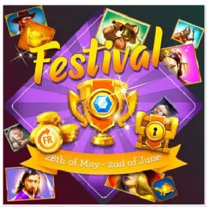 Kisaa Quickspin-festareilla 50 000 € potista Cherry Casinolla!