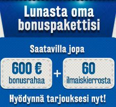 Suomiautomaatti bonus