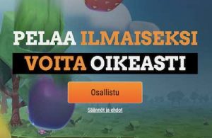Coolbet päivittäiset kierrokset