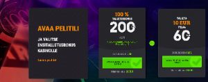 Coolbet tervetuliaisbonus