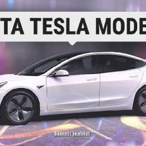 Osallistu Coolbetin kampanjaan ja voita Tesla Model 3 -huippukiesi!