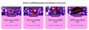 21.com bonus talletukselle