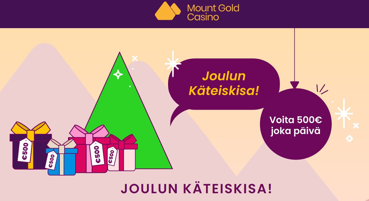Mount Gold – Joulun käteiskisa