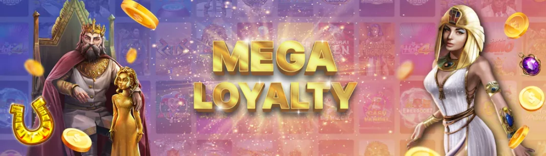 Megarush – Mega loyalty –palkintosi!