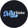 Mystake-kasinon logo.