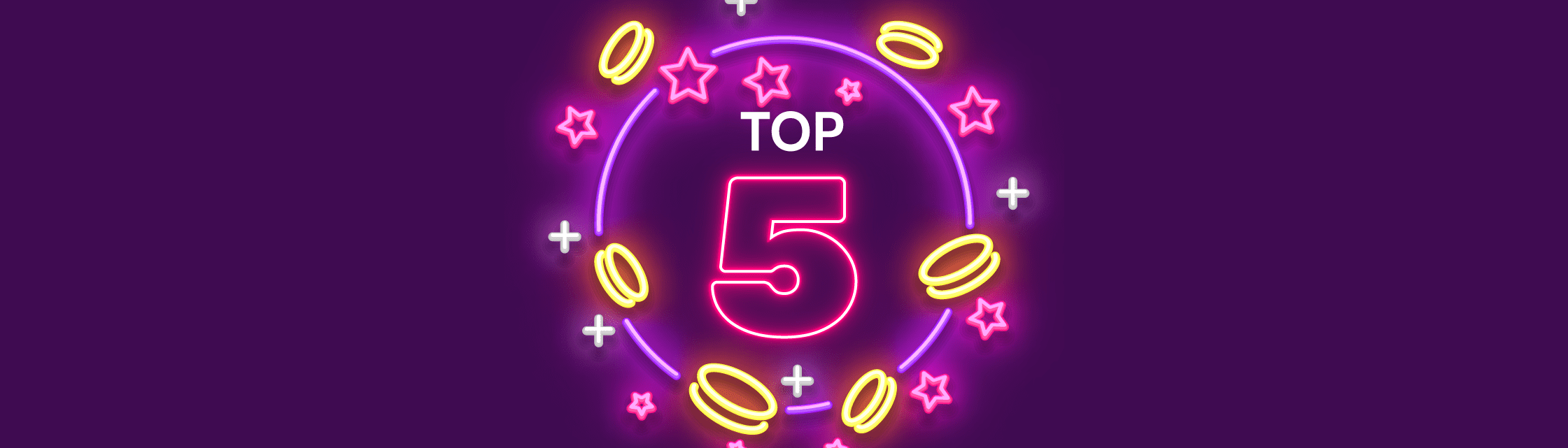 Top 5 uudet pelisivustot vuonna 2023